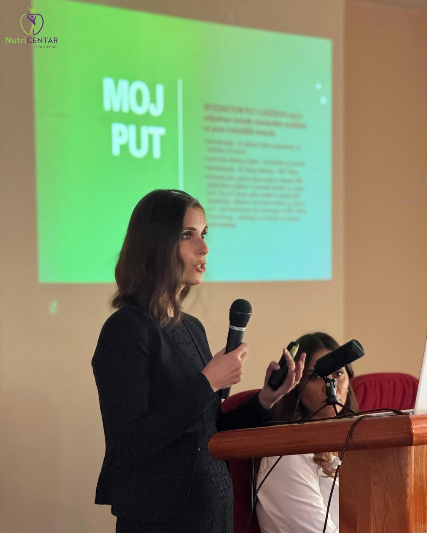Sandra Pavić Drašković drži stručno predavanje